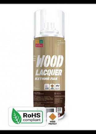 Лак belife wood lacquer прозорий матовий (531)