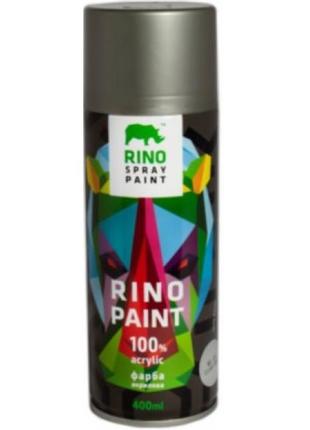 Фарба rino paint universal сіре срібло (rp-125)