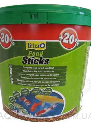 Tetra pond sticks – 10 літрів + 20%