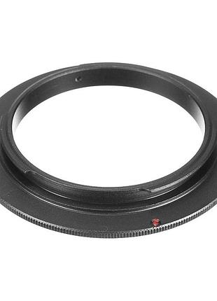 Реверсивне кільце для макрознімання canon — 52 мм