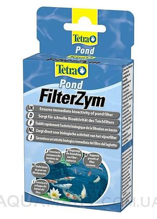 Tetra pond filterzym 10 капсул - прискорює роботу біофільтра
