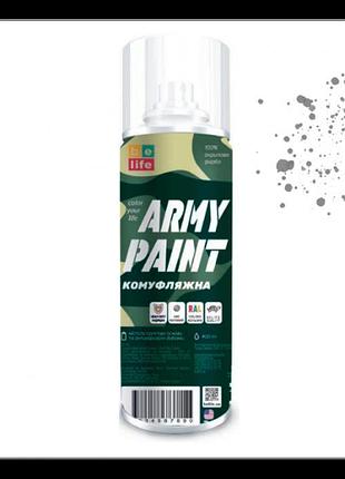 Фарба belife army paint сіра (ral 7031) c01