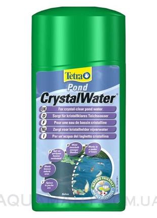 Tetra pond crystalwater 1000 мл - швидко очищає каламутну став...