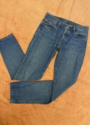 Джинсы levi's 501ct w24 l34