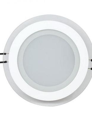 Світильник вмонтований "clara-12" 12w 6400к