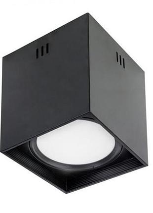 Світильник накладний квадрат. "sandra-sq10/xl" 10w 4200k чорни...