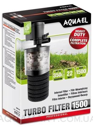 Внутрішній фільтр aquael turbo filter 1500