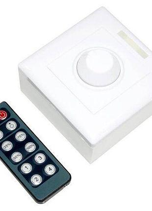 Диммер oem 16a-ir-12 кнопок 1 канал