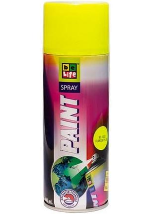 Фарба belife fluor paint жовта (1005)