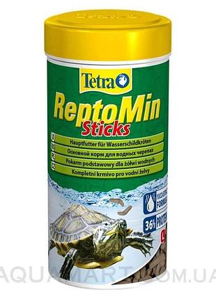 Корм для черепах tetrafauna reptomin, 1000 мл