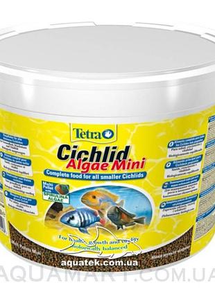 Tetra cichlid algae mini 10 літрів, 3900 грам