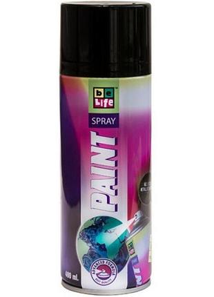 Фарба belife metallic paint чорний (1139)