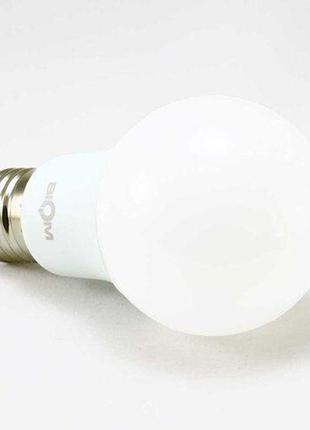 Світлодіодна лампа biom bt-511 a60 12w e27 3000к матова3 фото