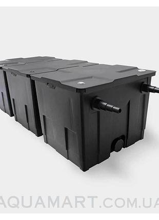 Ставковий фільтр ув стерилізатором sunsun cbf 350с-uv