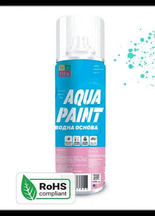 Фарба belife aqua paint бірюзова шовковисто матова (а19)