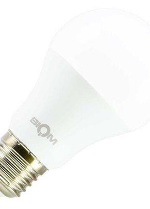 Світлодіодна лампа biom bt-515 a60 15w e27 3000к матова4 фото