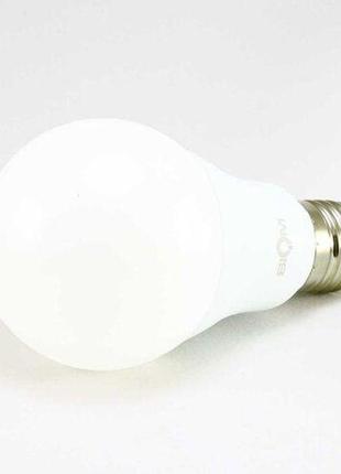 Світлодіодна лампа biom bt-516 a60 15w e27 4500к матова4 фото