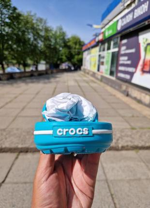 Вьетнамки crocs crocband flip original3 фото