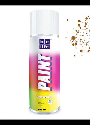Фарба belife universal коричнева (ral 8014)