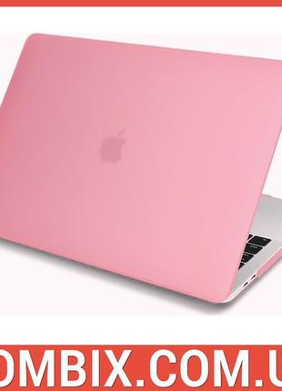 Чохол для макбук apple macbook air 13" case (рожевий)