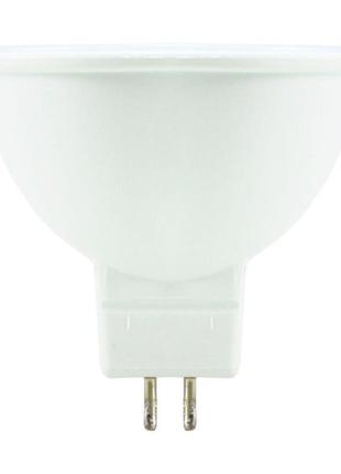 Світлодіодна лампа biom bt-561 mr16 7w gu5.3 3000к матова