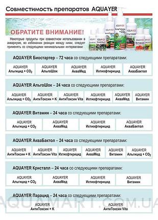 Aquayer альгіцид+со2 500мл 4