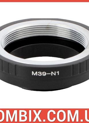 Перехідник м39 – nikon 1 4
