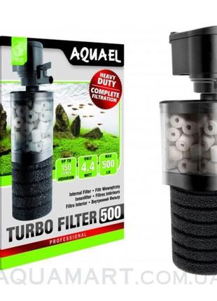 Внутрішній фільтр aquael turbo filter 500