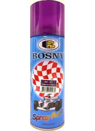 Лак тоніровочний bosny spray paint пурпурний (07)
