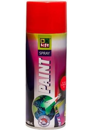 Фарба belife fluor paint червона (1001)