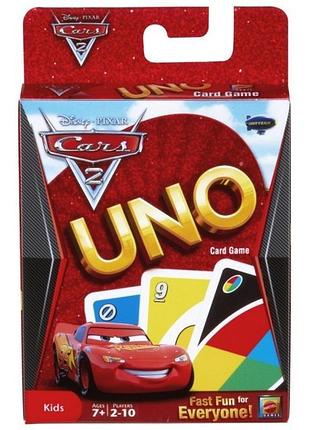 Настільна гра uno "тачки 3" martel