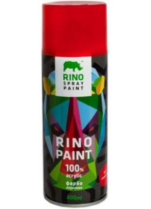 Фарба rino paint universal червона (rp-6)
