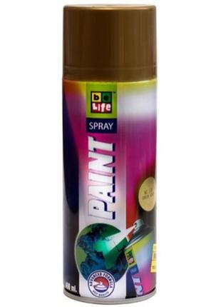 Фарба belife metallic paint зелене золото (139)