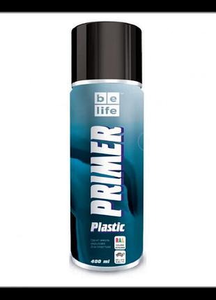Грунт belife primer plastic білий (ral 9003)
