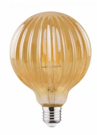 Лампа вінтажна світлодіодна "rustic meridian-6" 6w filament le...