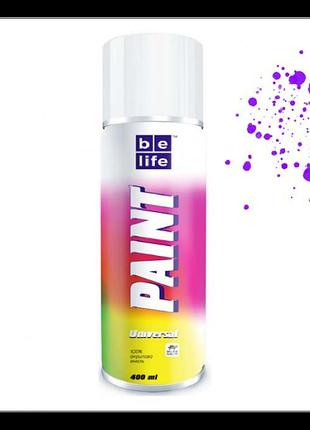 Фарба belife universal фіалка (ral 4008)