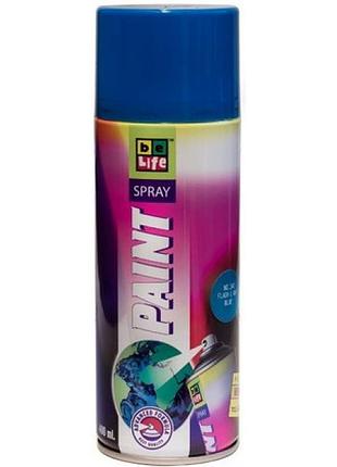 Фарба belife metallic paint блакитна (341)