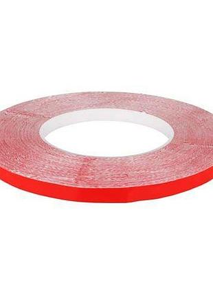 Скотч at-2s-200-78-50-red (7,8 мм х 50м) тканинна основа, черв...