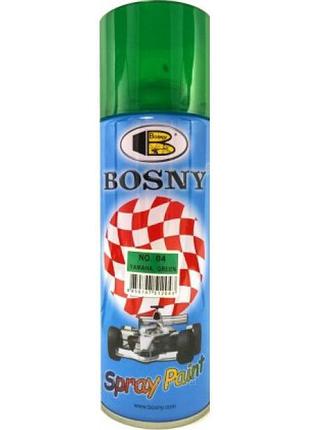 Лак тоніровочний bosny spray paint зелений (04)