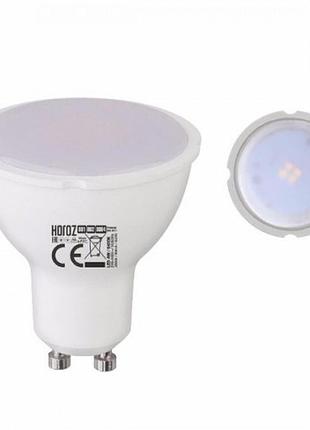 Лампа "plus-4" 4w 3000к gu10