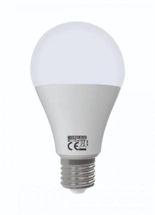 Лампа світлодіодна "premier - 18" 18w 4200k a60 e27