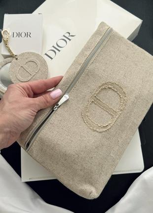 Dior велика косметичка + дзеркало6 фото