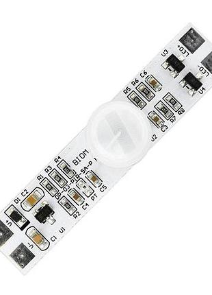 Rir датчик dp-03-pir-5a-p для профілю з фотоелементом 5a dc12v