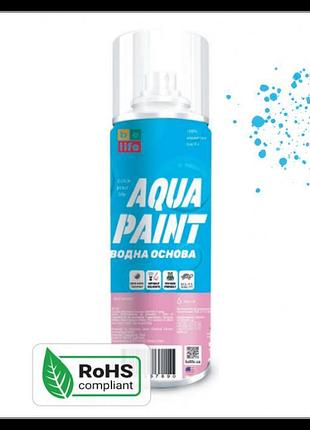 Фарба belife aqua paint premium блакитна (а142)
