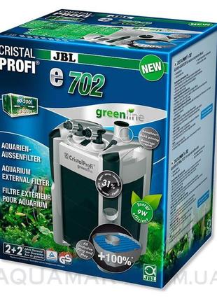 Зовнішній фільтр jbl cristalprofi e702 greenline