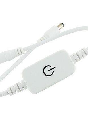 Диммер oem 6a m-t71 touch white 1 канал