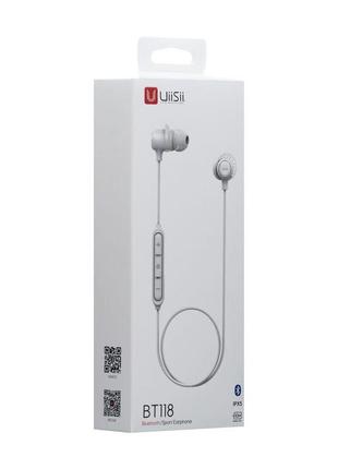 Стерео блютуз гарнітура uiisii bt118