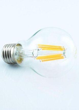 Світлодіодна лампа biom fl-311 a60 8w e27 2800k2 фото