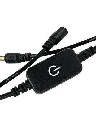 Диммер oem 6a m-t72 touch black 1 канал