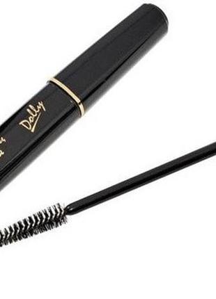 Подовжуюча туш для вій relouis dolly mascara